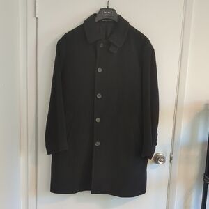 Ralph Lauren Men's Pea Coat 100% Wool. Size Medium 38 regular
